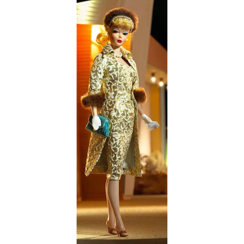 Evening Splendor Barbie 2005 晚宴贵妇 金标复刻珍藏 芭比娃娃
