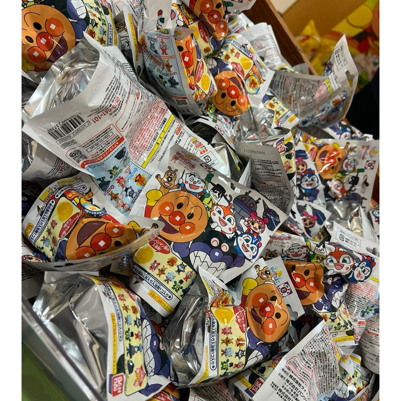 日本ANPANMAN麵包超人博物館限定泡澡球