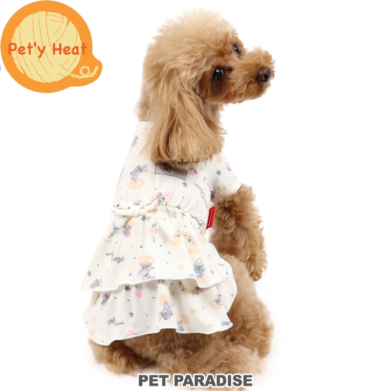 【PET PARADISE】Pet'y Heat 米妮保暖發熱洋裝 (DSS)｜DISNEY 2021新款