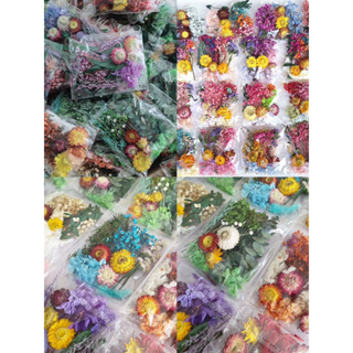 花素材 花材料包 乾燥花 乾燥花材料包
