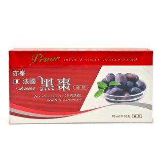 【0819購物】公司授權網路販售 亦峰 法國ACTIDIET黑棗補精(10gx10支)/盒，多件特價↘