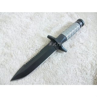 【軍武門二館】DH-49 戶外求生直刀(背齒/磨刀石)登山刀/露營刀/野外生存遊戲必備