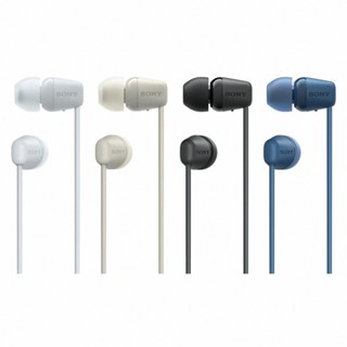 《福利品-包裝微破損》SONY WI-C100 無線頸掛入耳式藍芽耳機