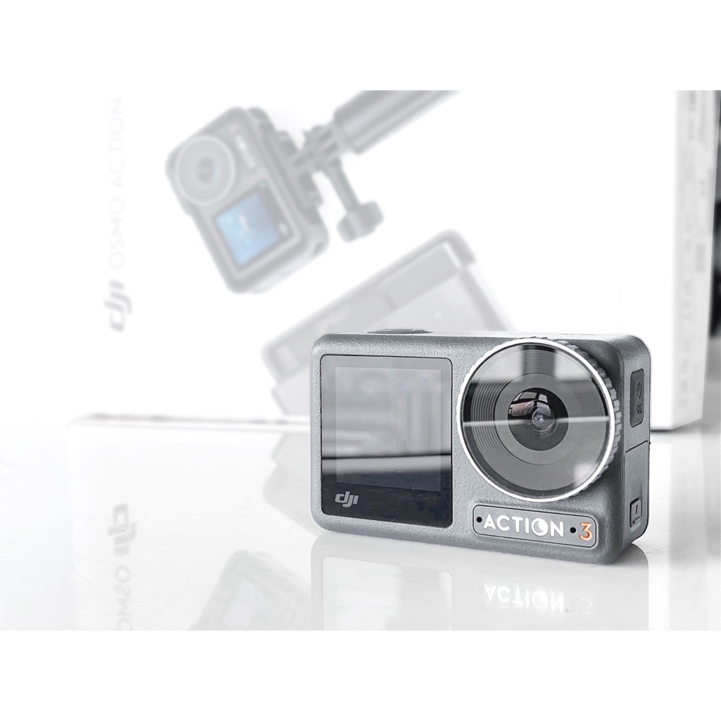 DJI Osmo Action 3 運動相機  (標準盒裝)