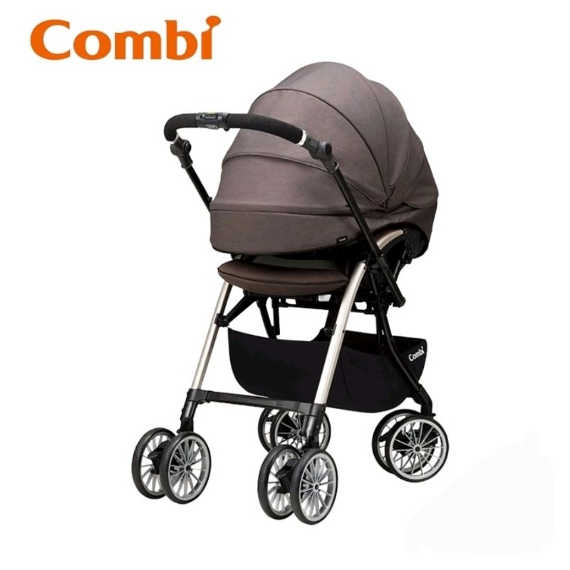 Combi Umbretta 4CAS 嬰兒手推車/娃娃車/嬰兒車(九成新)附原廠水杯架、蚊帳、雨罩、掛勾