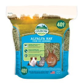 OXBOW 一口咬苜蓿草40oz  Alfalfa Hay 小動物牧草 天竺鼠牧草 兔子牧草  小動物苜蓿草 天竺鼠苜蓿