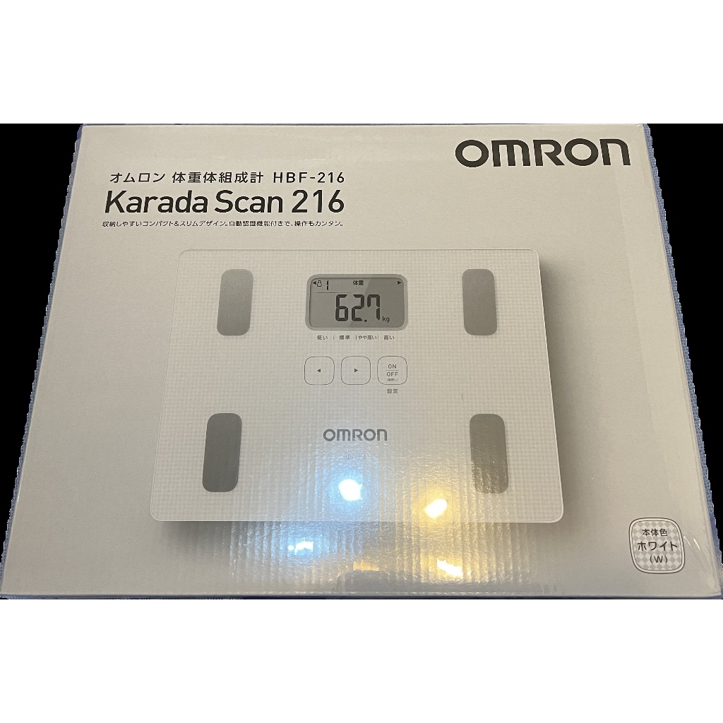 OMRON 歐姆龍 體重體脂計 HBF-216