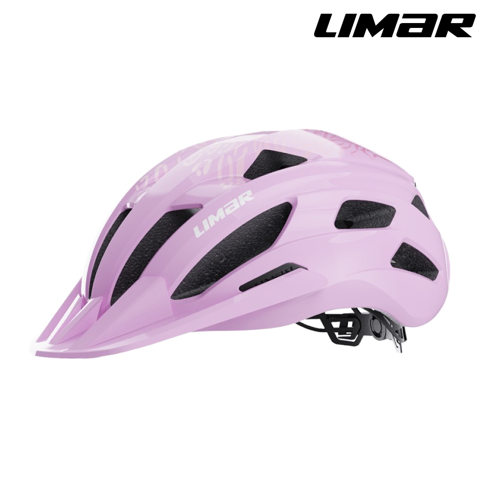 LIMAR 兒童自行車用防護頭盔 ESPRIT 淡粉色 M / 登山車安全帽 單車帽 自行車帽