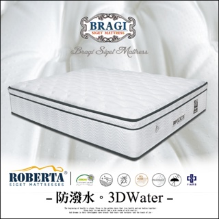 【布拉琪床墊】諾貝達 三線獨立筒床墊 3M防潑水布 高耐壓軟料泡棉款 飯店級包覆軟床推薦