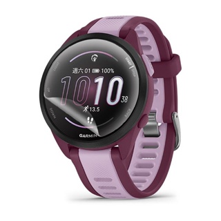 --庫米--Garmin Forerunner 165/Music 手錶螢幕 保護貼 軟膜 水凝膜(沒有附手錶)