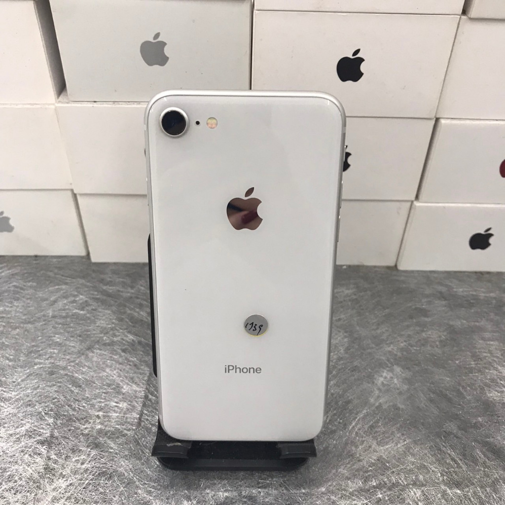 【蘋果備用機】i8 iPhone 8 64G 4.7吋 白  Apple 手機 台北 師大 工作機 可自取 1739