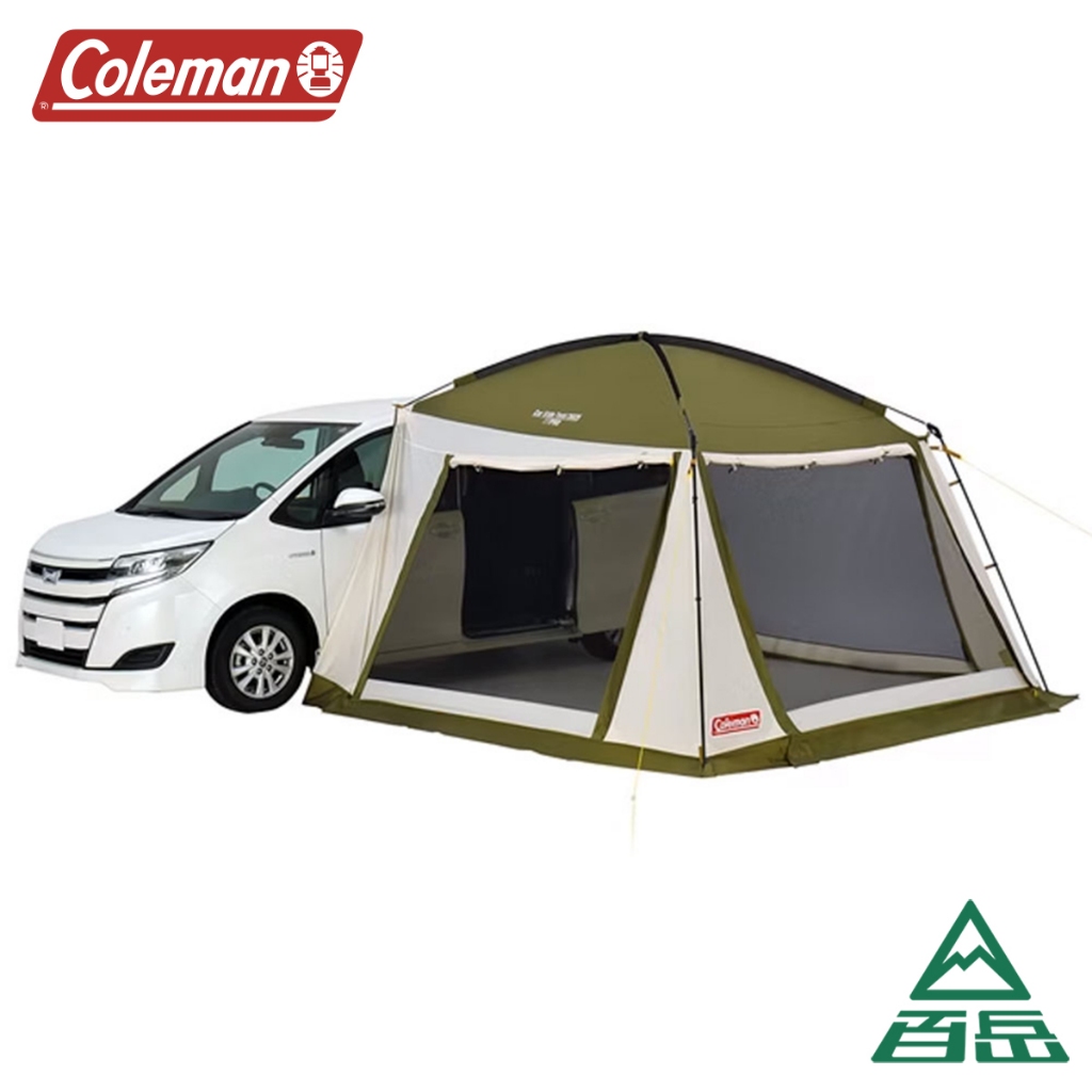 【Coleman】車邊帳3025 |  CM-38144【士林百岳】原廠正貨，實體店面有保障