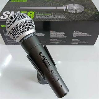 公司貨 Shure 舒爾 SM58S 動圈式麥克風 動圈 麥克風 可開關 SM58 SM58SE