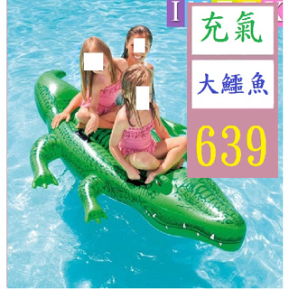 【三峽貓王的店】大鱷魚坐騎水上充氣浮床58546 大鱷魚泳圈 大型充氣泳圈 tj/ 大型泳圈 鱷魚漂浮圈 水上漂浮充氣圈