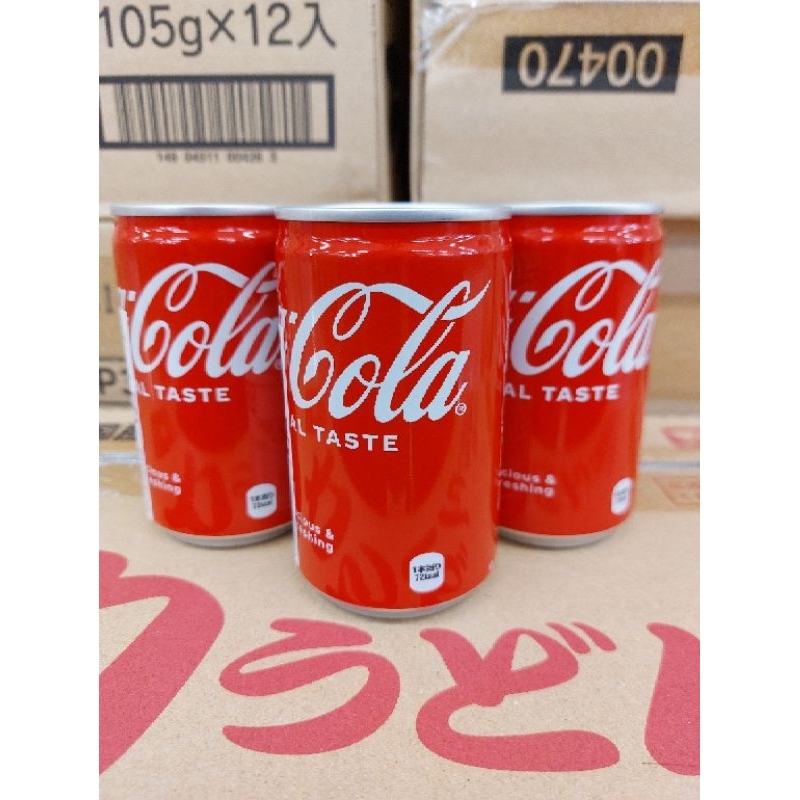「現貨免等」日本🇯🇵 Coca-Cola 可口可樂 罐裝 鋁罐 180ml