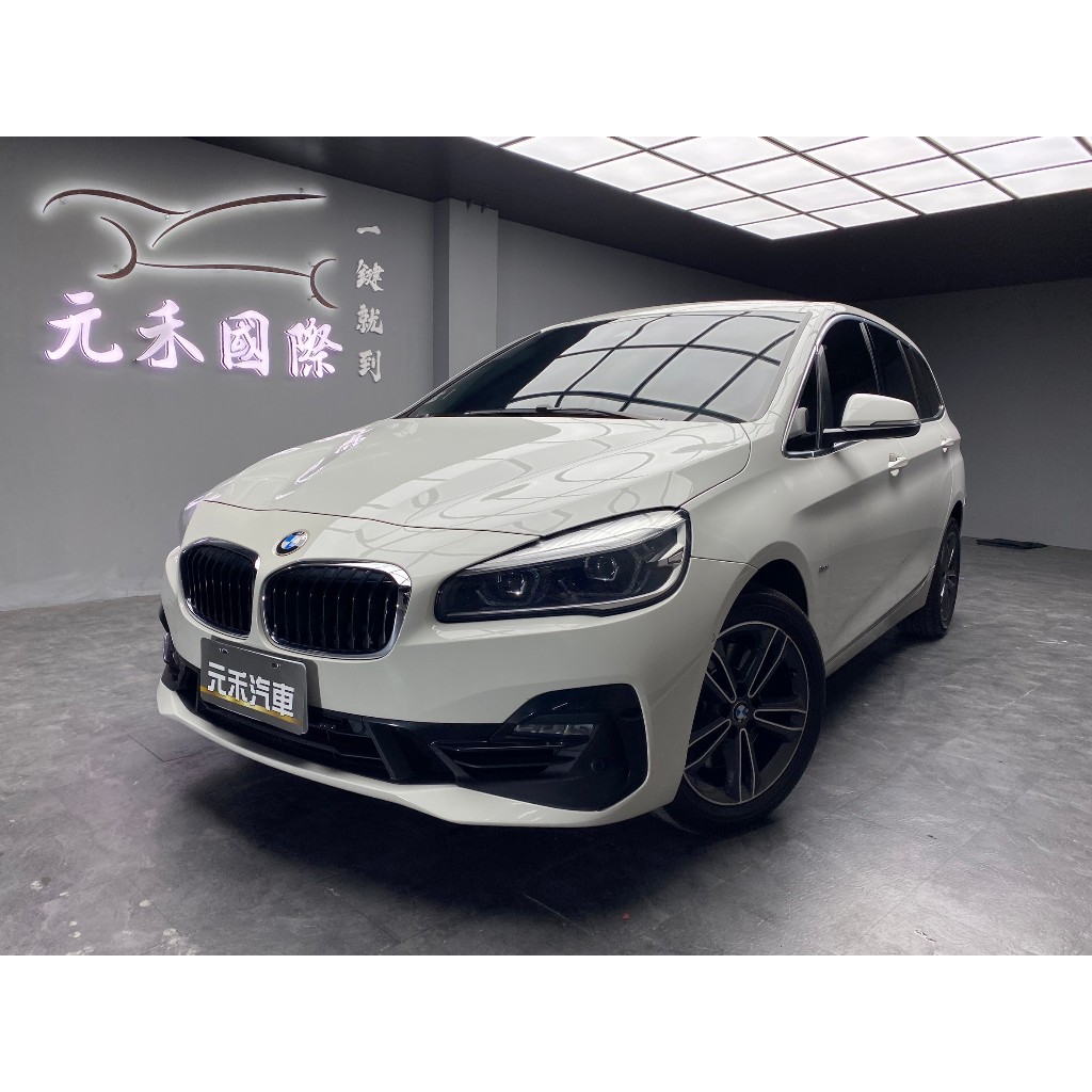 便宜無帶修 2018 BMW 220i Gran Tourer(NEW) 七人座 F46型『價格請看內文』