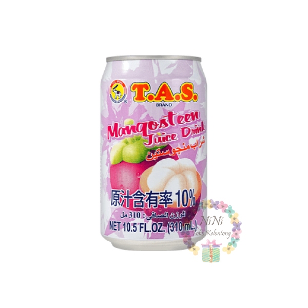 泰國 TAS Mangosteen Juice Drink 山竹汁 310ml