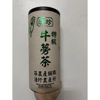 清珍 頂級牛蒡茶 罐裝300公克 牛蒡茶