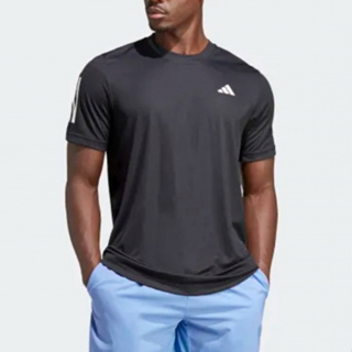 ADIDAS CLUB 3-STRIPES TENNIS TEE 短袖T 吸濕 排汗 運動T 網球 黑色 HS3262