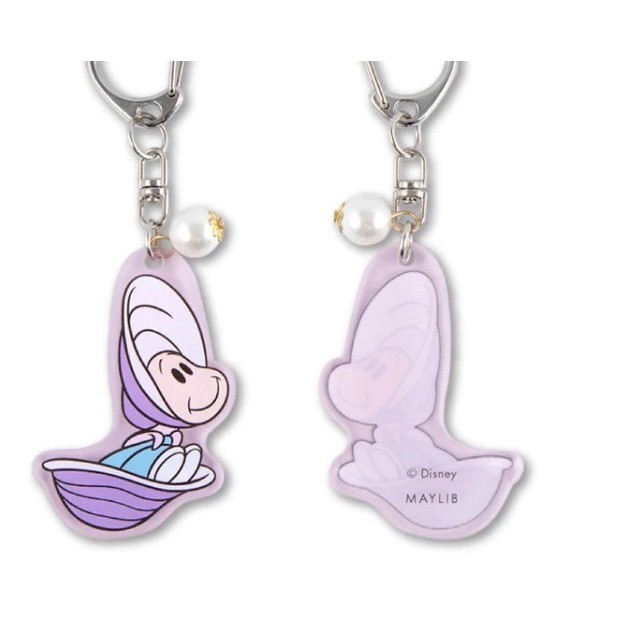 Disney 日本迪士尼  愛麗絲  牡蠣寶寶  吊飾 鑰匙圈 小牡蠣 收藏 日本現貨