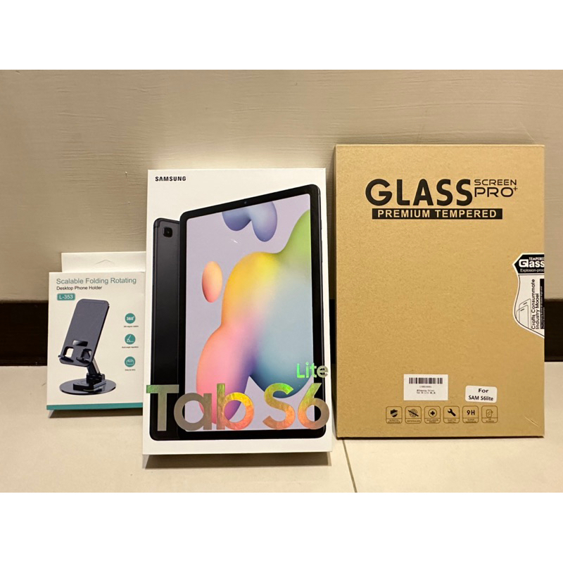 SAMSUNG 三星 Galaxy Tab S6 Lite 10.4吋 4G/128G Wifi(P613)灰色