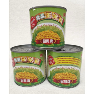 台鳳 易開罐 玉米粒 340g(3入/組) 宅配一單限24罐