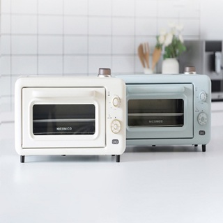 【NICONICO】NI-S2308 12L蒸氣烤箱 電烤箱 附原廠烤盤烤網量杯 現貨兩色
