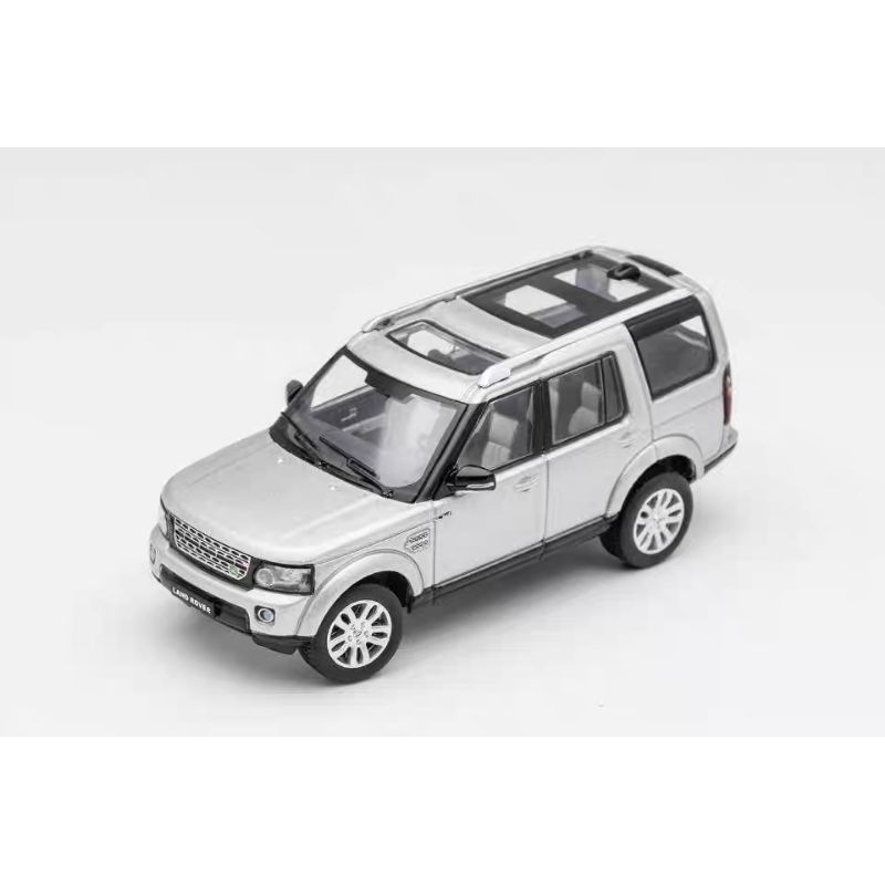 （現貨）GCD 1:64 Land Rover Discovery 4 SUV 銀色款 #336