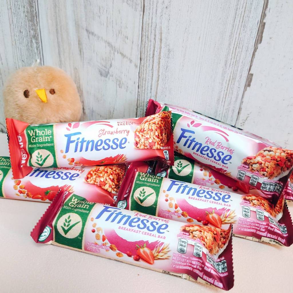 COSTCO 雀巢纖怡 莓果牛奶 草莓 穀物棒 23.5公克 Nestle Fitness Cereal Bar 穀物