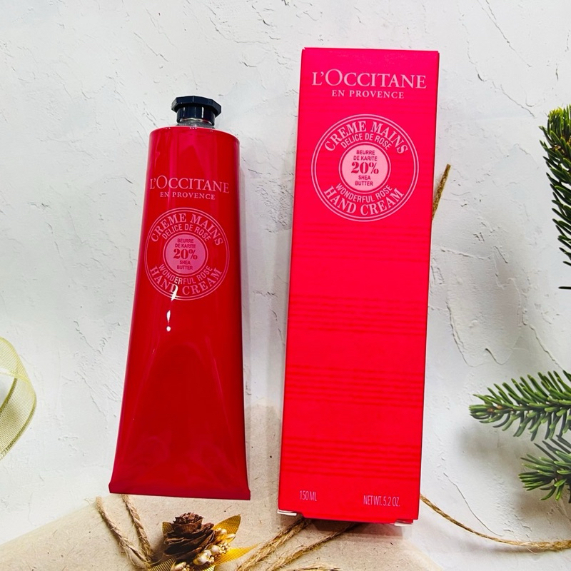 LOCCITANE 歐舒丹 護手霜 乳油木 修護手膜霜 乳油木玫瑰 櫻花 玫瑰 150ml    ～多款可選