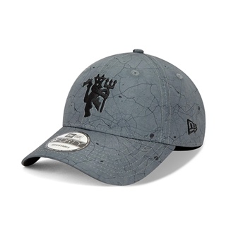 【NEW ERA】聯名 英格蘭足球超級聯賽 英超 曼聯 鐵灰 尼龍 大理石紋 9FORTY【ANGEL NEW ERA】