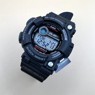 日本直送 卡西歐 G-SHOCK系列 5代蛙人潛水太陽能6局電波 男錶GWF-1000-1