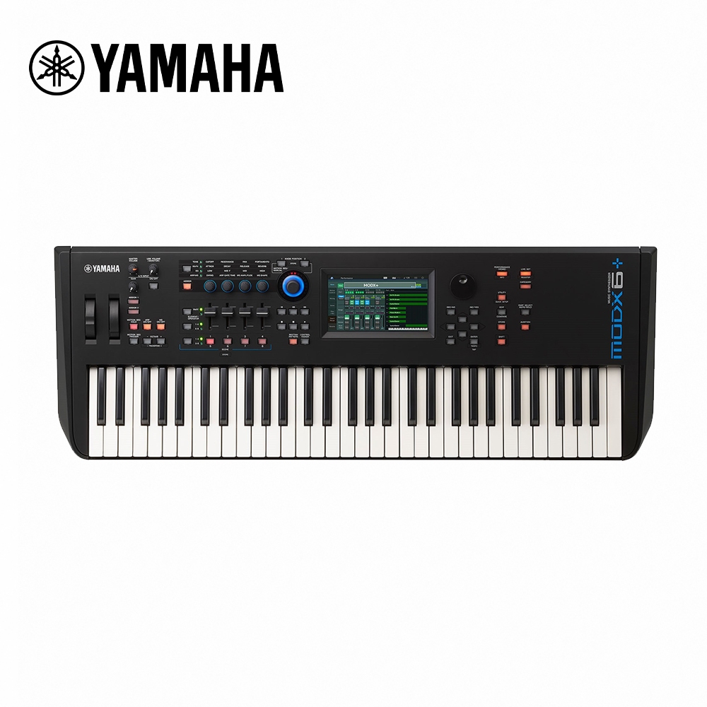 YAMAHA MODX6+ 61鍵 合成器鍵盤【敦煌樂器】