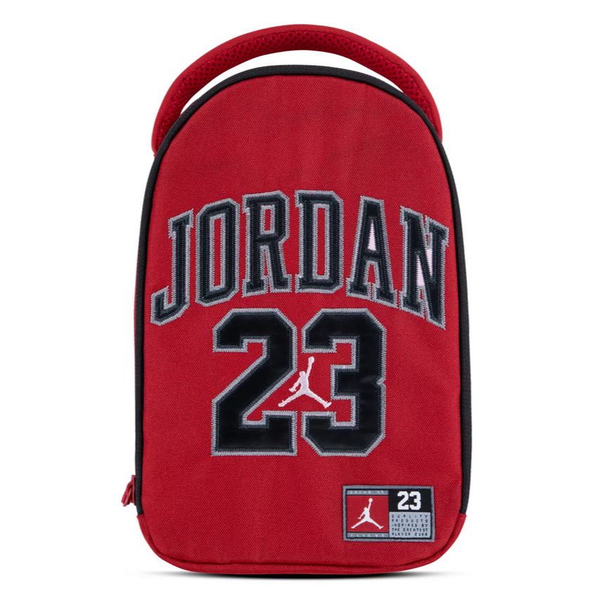 （補貨）ADOBEU.S. Air Jordan 喬登 NIKE 經典貼布刺繡LOGO手提餐袋 午餐袋 便當袋