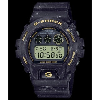 []錶子$行頭[] CASIO 卡西歐 G-SHOCK 海洋風情 夏日浪潮 電子腕錶 - (DW-6900WS-1D)