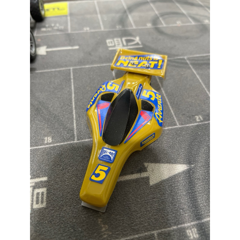 TAMIYA 四驅車 軌道車 avante 車殼