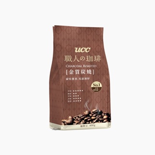 UCC 職人の珈琲 - 金質炭燒咖啡豆 400g