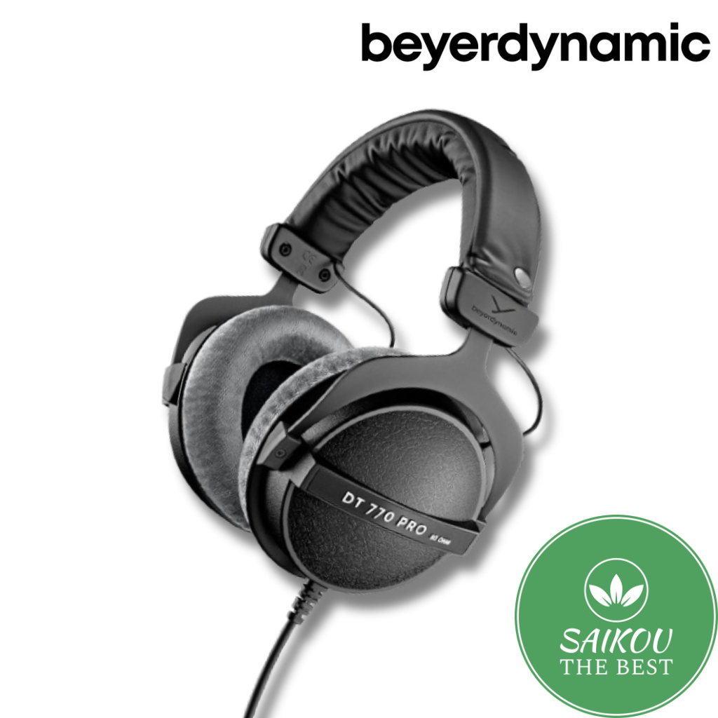 beyerdynamic 拜耳動力 DT 770 PRO 監聽耳機 32 80 250 歐姆 DT770