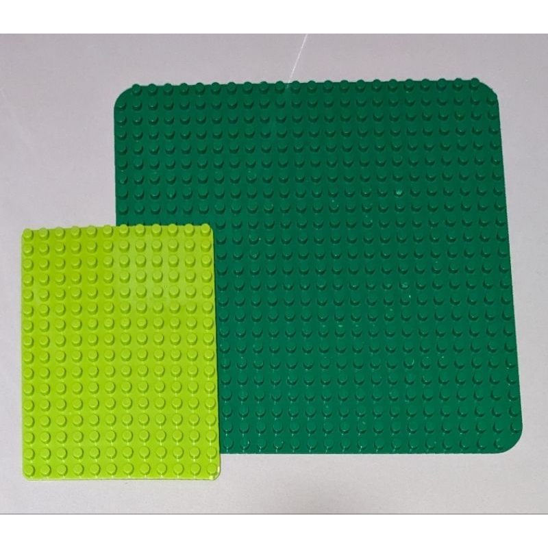 LEGO 樂高 duplo 得寶 10980 2304 大底板 綠色 底板 積木 大顆粒 24×24 38公分