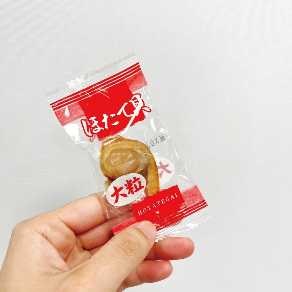 【舒果SoFresh 預購】日本超人氣一榮帆立干貝糖 85g小包裝 原味/辣味/芥末 套組 日本乾貨 海味 干貝燒