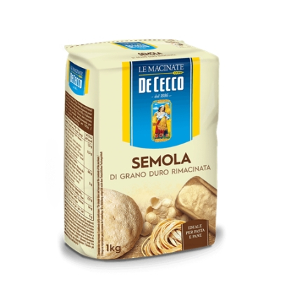 得科 杜蘭小麥粉 DE CECCO SEMOLA FLOUR 1KG 義大利 PIZZA 粉 杜蘭粉