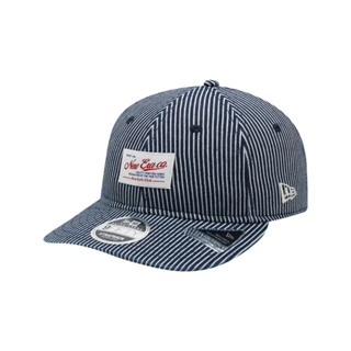 NEW ERA 9FIFTY 950RC NE布標 藍白條紋 軟布鴨舌帽 棒球帽 特殊款 韓國代購⫷ScrewCap⫸