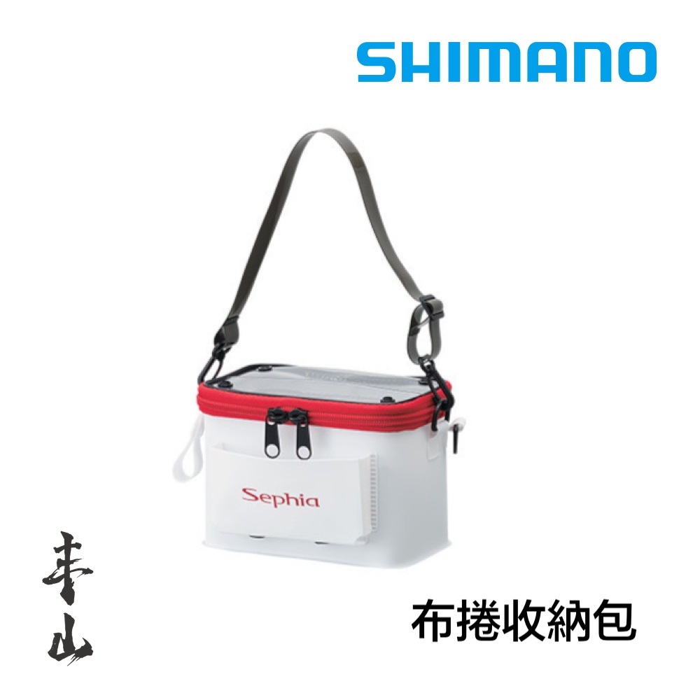 【丰山・公司貨】SHIMANO Sephia 鉛布捲船緣收納包 BK-242T