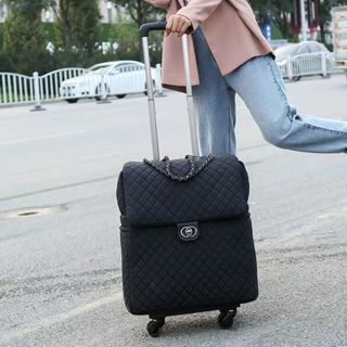 輪子旅行箱 拉桿箱 行李箱 手提箱包 20寸登機箱 旅行包 外出超厚手提拉桿箱包 女小行李箱包