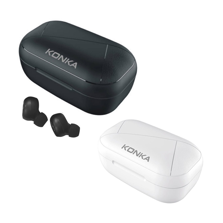 K5無線藍芽耳機 蘋果iPhone/Type-C 智能降噪 AIRSKY領夾式無線麥克風-EP033A 方型開蓋款