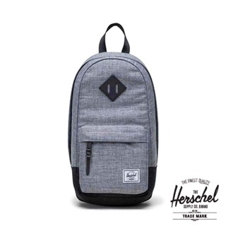 Herschel Heritage™ Shoulder Bag【11388】淺灰 包包 胸包 胸肩包 防潑水 腰包