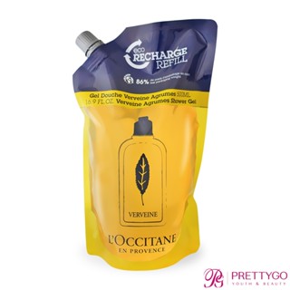 L'OCCITANE 歐舒丹 果漾馬鞭草沐浴膠補充包(500ml)-百貨公司貨【美麗購】