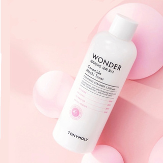 TONYMOLY Wonder系列 神經醯胺保濕化妝水 500ml