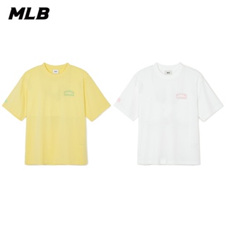 MLB 男女款 短袖T恤 Varsity系列 道奇/洋基隊 (3ATSV0943-兩款任選)【官方旗艦店】