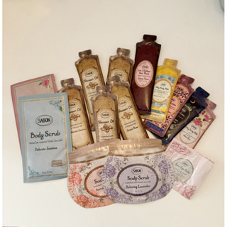 現貨🔸SABON 磨砂膏 身體乳 洗髮乳 綠玫瑰三合一護髮膜 死海去角質面膜